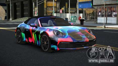 Porsche 911 Lieste S9 für GTA 4