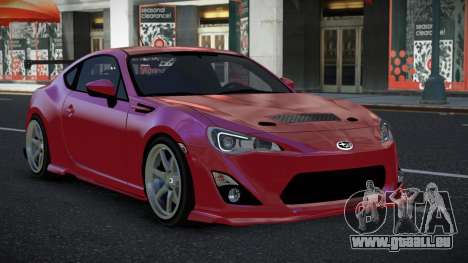 Subaru BRZ Olut pour GTA 4