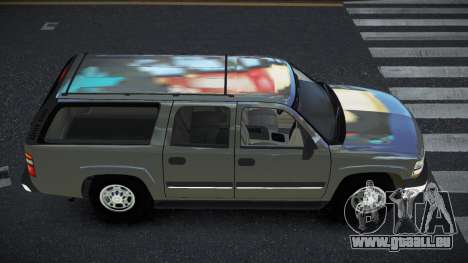 Chevrolet Suburban Wadla pour GTA 4
