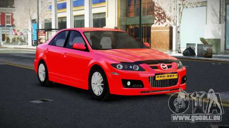 Mazda 6 Totcu pour GTA 4