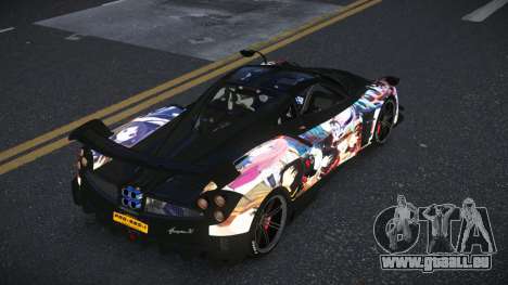 Pagani Huayra Miclus S6 pour GTA 4