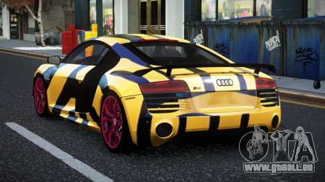 Audi R8 Tycel S6 pour GTA 4