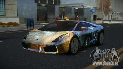 Lamborghini Gallardo Nase S12 für GTA 4
