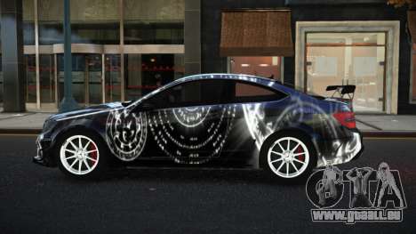 Mercedes-Benz C63 Gajao S6 pour GTA 4