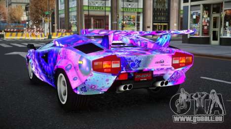 Lamborghini Countach Zamew S13 für GTA 4