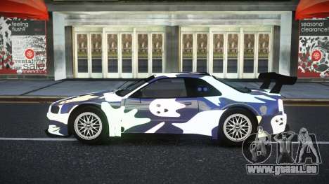 Nissan Skyline R34 Japhli S5 pour GTA 4