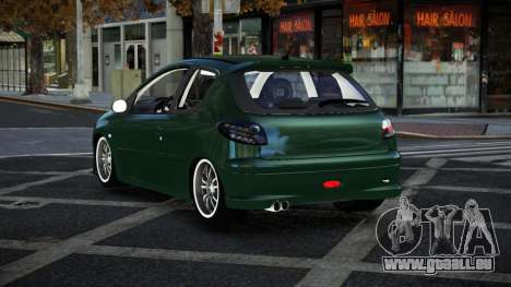 Peugeot 206 Wobaneni für GTA 4