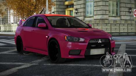 Mitsubishi Lancer Evolution X Dugiwe pour GTA 4