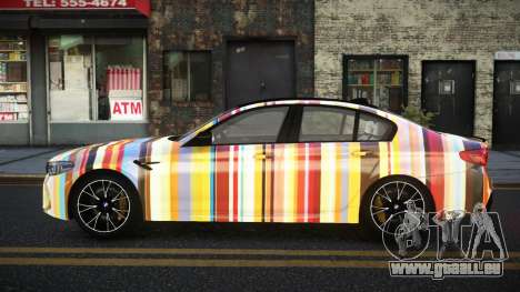BMW M5 Tinis S8 für GTA 4