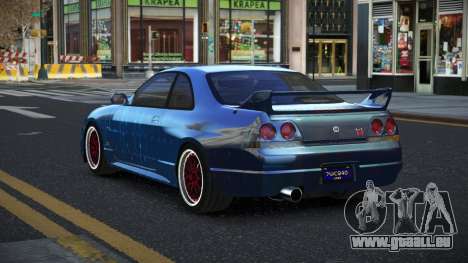 Nissan Skyline R33 Chriley S4 pour GTA 4