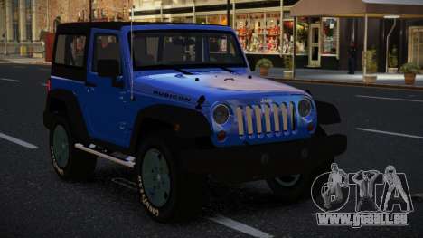 Jeep Wrangler Yuledo für GTA 4
