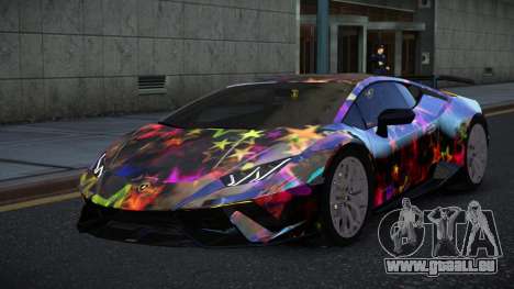 Lamborghini Huracan Canie S11 pour GTA 4