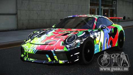 Porsche 911 GT Elnac S10 für GTA 4