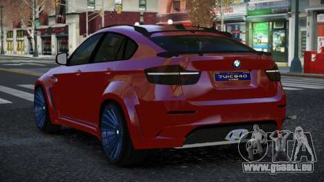 BMW X6 Ruhaluqu pour GTA 4