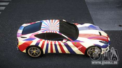 Ferrari F12 Songu S2 für GTA 4
