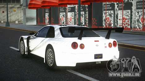 Nissan Skyline R34 Japhli S9 für GTA 4