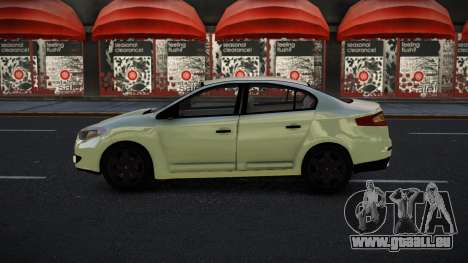 Renault Fluence Kelumabac für GTA 4