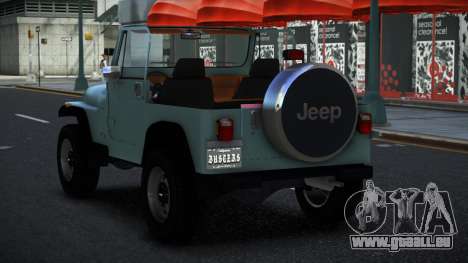 Jeep Wrangler Nosbidiw pour GTA 4