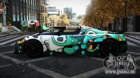 Koenigsegg Agera Brija S13 für GTA 4