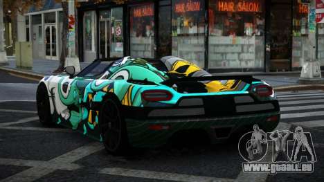 Koenigsegg Agera Brija S13 für GTA 4