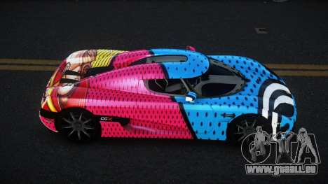 Koenigsegg CCX Cokyli S13 pour GTA 4