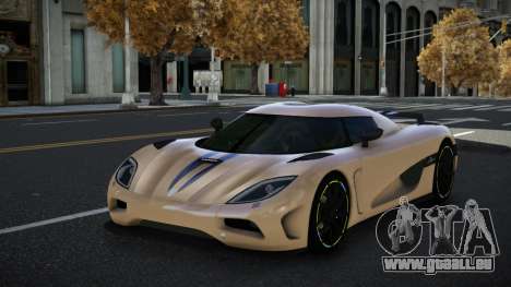Koenigsegg Agera Hehnudepo pour GTA 4