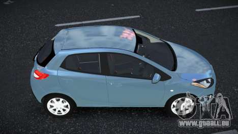 Mazda 2 Gevxerix für GTA 4