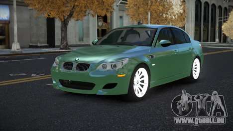 BMW M5 E60 Qewe pour GTA 4
