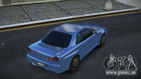 Nissan Skyline R34 Canxamuhu pour GTA 4