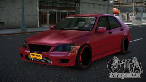 Lexus IS300 Tatfase für GTA 4