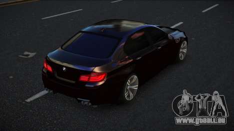 BMW M5 F10 Haqiyuzi pour GTA 4