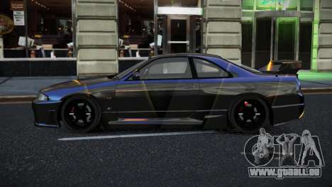 Nissan Skyline R33 GT-R Baslly S9 pour GTA 4