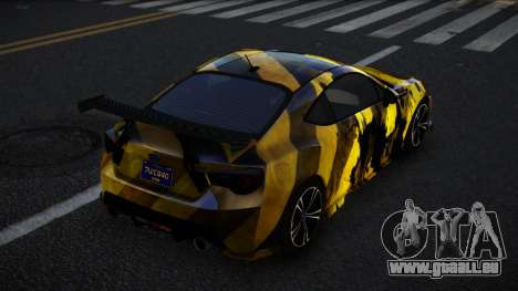 Subaru BRZ Stintha S5 pour GTA 4
