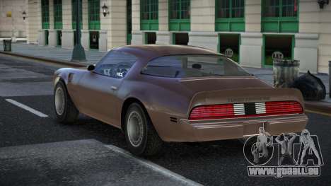 Pontiac Trans AM Seanel pour GTA 4
