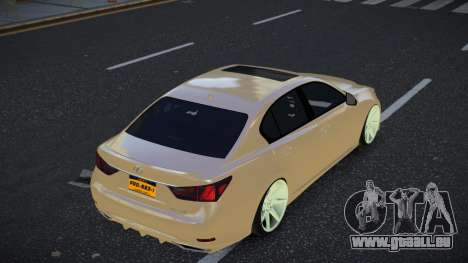 Lexus GS350 Biyo pour GTA 4