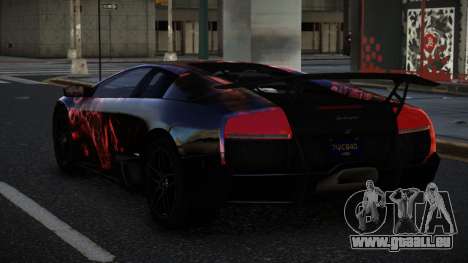 Lamborghini Murcielago Ajusxa S10 pour GTA 4