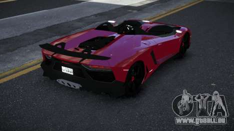 Lamborghini Aventador Sobumuc für GTA 4