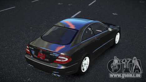 Mercedes-Benz CLK55 AMG Hijzajetu pour GTA 4