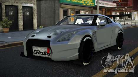 Nissan GT-R Izeq pour GTA 4