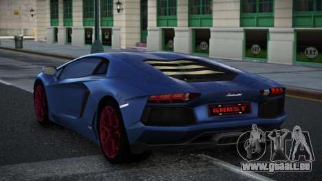 Lamborghini Aventador Lenwami pour GTA 4