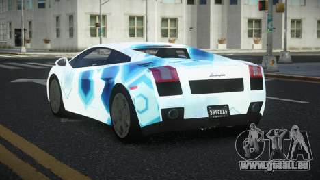 Lamborghini Gallardo Nase S10 für GTA 4