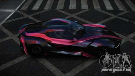 Toyota Supra Nixaca S7 pour GTA 4