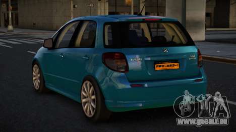 Suzuki SX4 Jixajici pour GTA 4