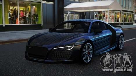 Audi R8 Idrock S13 für GTA 4