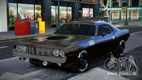 Plymouth Cuda Lotfaroqe pour GTA 4