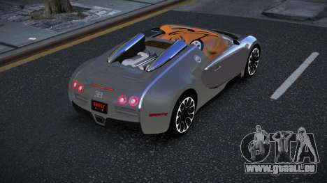 Bugatti Veyron Levosose für GTA 4