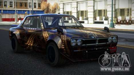 Nissan Skyline Erkeca S5 für GTA 4