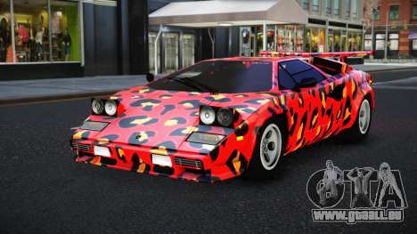 Lamborghini Countach Zamew S5 für GTA 4