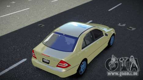 Mercedes-Benz C32 AMG Zaju pour GTA 4