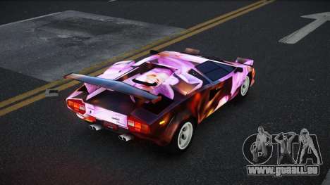 Lamborghini Countach Zamew S9 für GTA 4